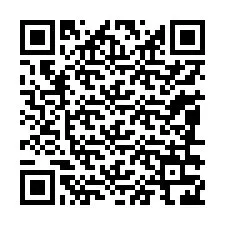 QR-код для номера телефона +13086326491