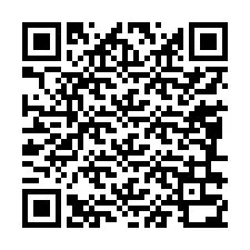 QR-koodi puhelinnumerolle +13086330026