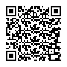 QR-koodi puhelinnumerolle +13086330082