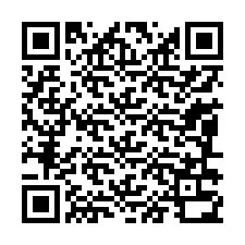 QR код за телефонен номер +13086330125