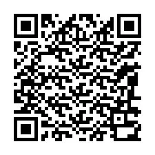 QR-код для номера телефона +13086330151