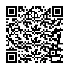 Codice QR per il numero di telefono +13086330230