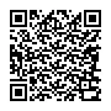 Código QR para número de telefone +13086330286