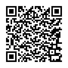 Código QR para número de telefone +13086331019