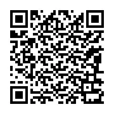 QR код за телефонен номер +13086331021