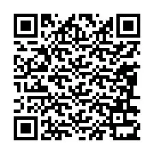 QR Code สำหรับหมายเลขโทรศัพท์ +13086331576