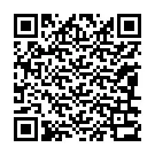 QR kód a telefonszámhoz +13086332031