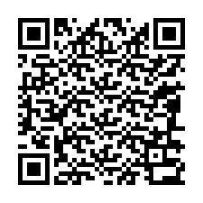 QR код за телефонен номер +13086332108