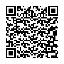 Código QR para número de teléfono +13086336070