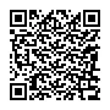 QR код за телефонен номер +13086336254