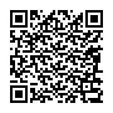 QR-код для номера телефона +13086337146