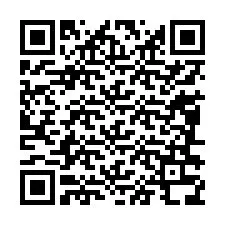 Kode QR untuk nomor Telepon +13086338262