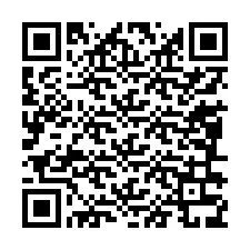 QR-koodi puhelinnumerolle +13086339036