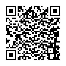 Kode QR untuk nomor Telepon +13086462516