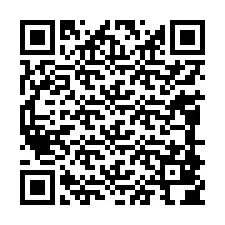 Kod QR dla numeru telefonu +13088804102