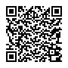 QR-code voor telefoonnummer +13092000001