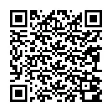 Código QR para número de teléfono +13092000002