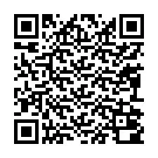 QR Code สำหรับหมายเลขโทรศัพท์ +13092000006