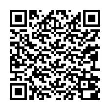 Codice QR per il numero di telefono +13092000008