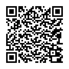 QR-koodi puhelinnumerolle +13092000009