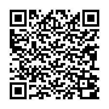 QR-koodi puhelinnumerolle +13092000012