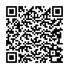 Codice QR per il numero di telefono +13092000016