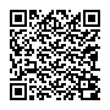 QR код за телефонен номер +13092000028