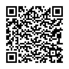 QR код за телефонен номер +13092159405