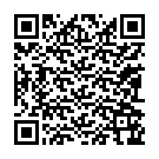 Código QR para número de telefone +13092166379