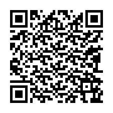 Kode QR untuk nomor Telepon +13092166638