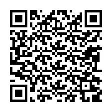 QR-code voor telefoonnummer +13092209167