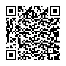 Código QR para número de telefone +13092209172