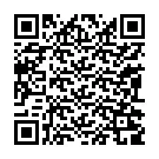 QR Code สำหรับหมายเลขโทรศัพท์ +13092209174