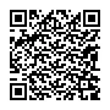 QR-code voor telefoonnummer +13092209175