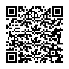 QR kód a telefonszámhoz +13092286037