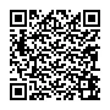 QR-koodi puhelinnumerolle +13092462156