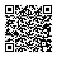 QR-code voor telefoonnummer +13097274433