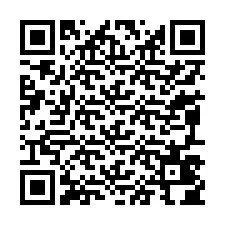 QR-Code für Telefonnummer +13097404504