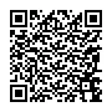 QR код за телефонен номер +13097644774