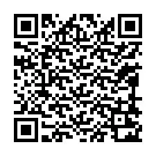 Kode QR untuk nomor Telepon +13098222009