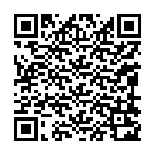 QR код за телефонен номер +13098222010