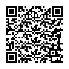 Código QR para número de telefone +13098222018