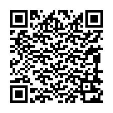 QR Code pour le numéro de téléphone +13098222040