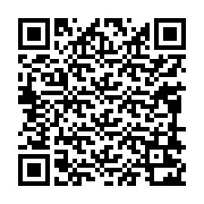 Código QR para número de telefone +13098222042