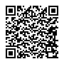 QR-code voor telefoonnummer +13098270777