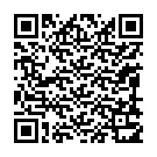 QR код за телефонен номер +13098311105