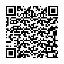 Kode QR untuk nomor Telepon +13098320020