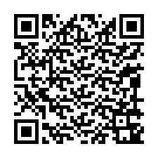 QR-koodi puhelinnumerolle +13099341950