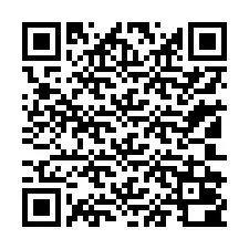 QR Code for Phone number +13102000001
