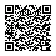 Codice QR per il numero di telefono +13102000019